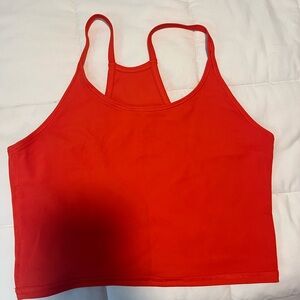 Red Tank Top